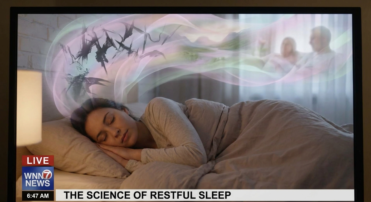 From Nightmares to Neutral: A Research-Backed Guide to Softer Dreams