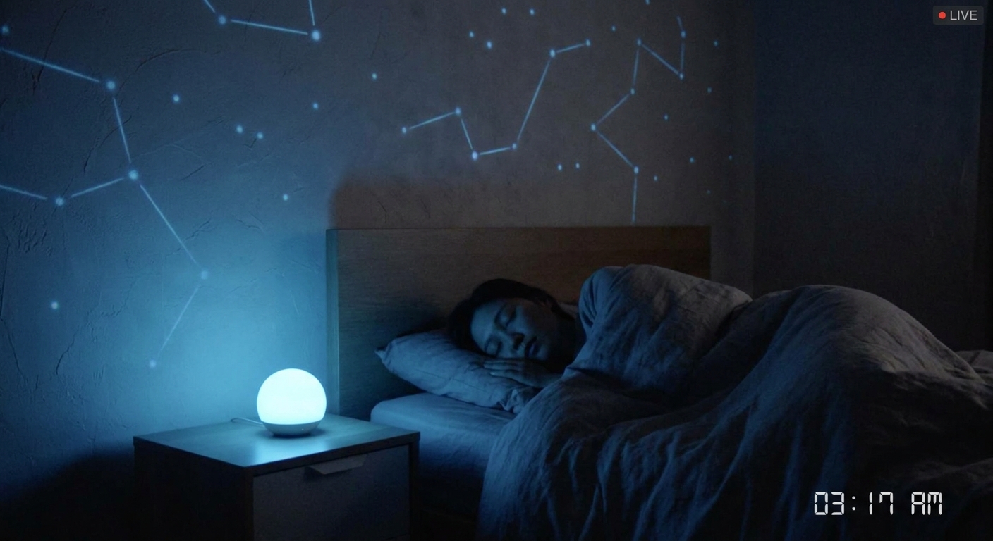 Listening to the Night: How Smart Bedrooms Turn Science into Softer Sleep