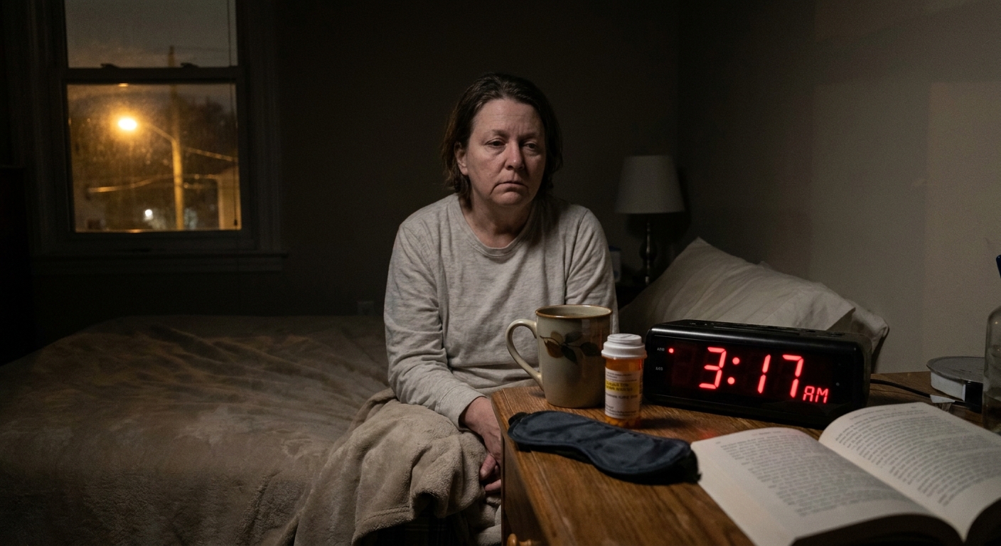 Quieting the Bedroom Clock: Comparing Natural Strategies and Medications for Insomnia