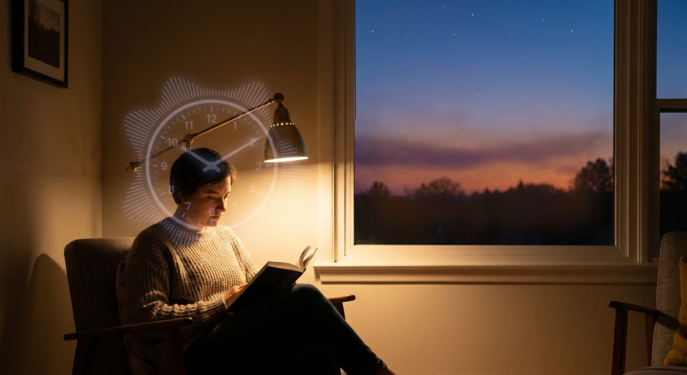 The Quiet Clock Within: A Gentle Guide to Understanding Your Circadian Rhythm